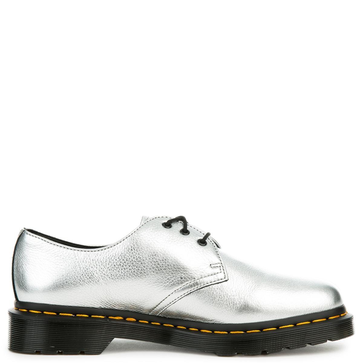 dr martens 1461 silver