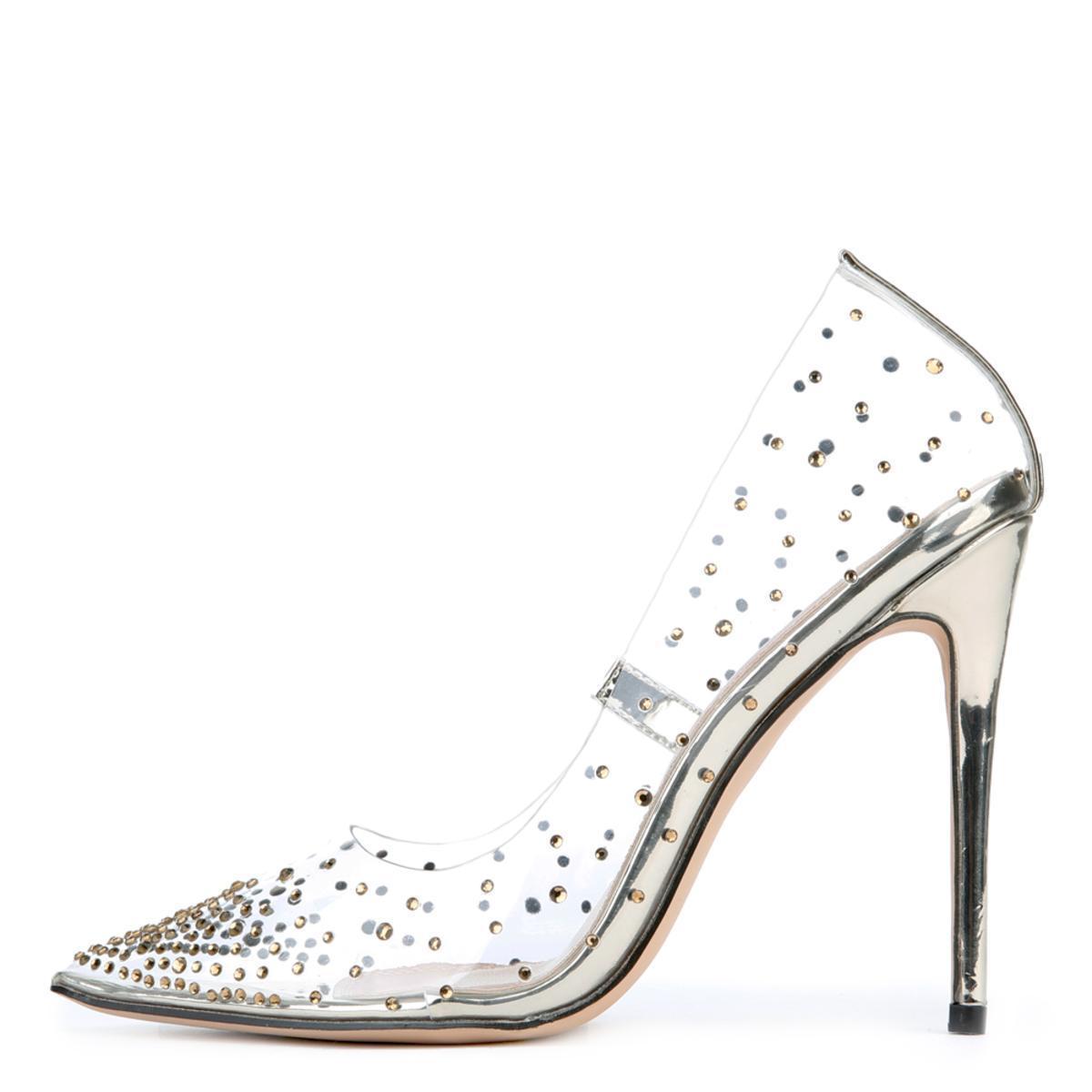 liliana clear sandals