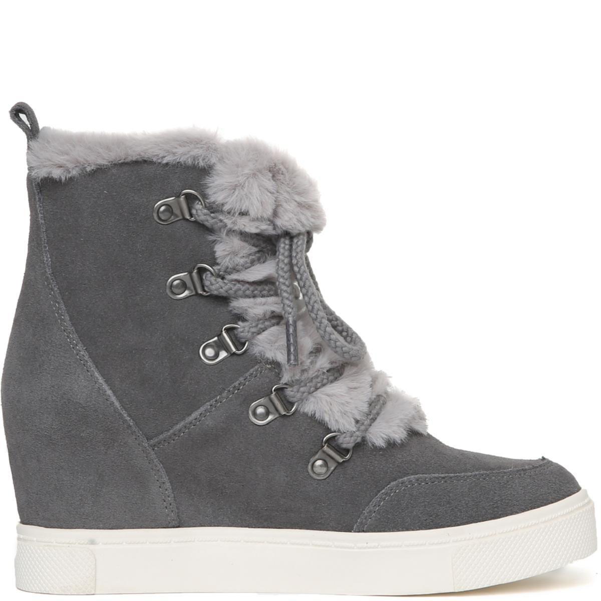 steve madden wedge booties