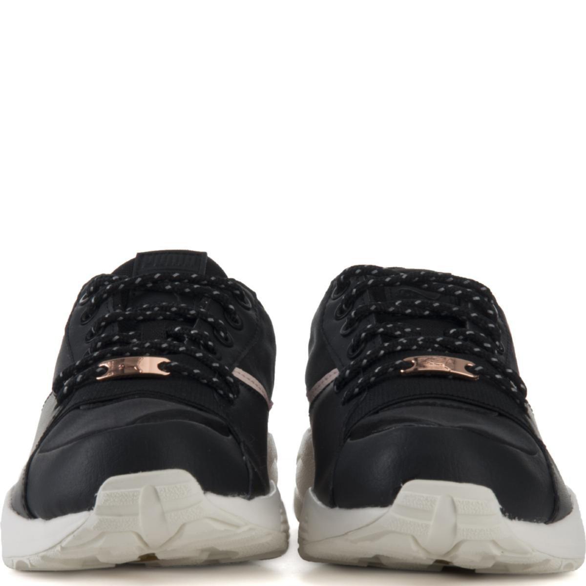 puma black r698