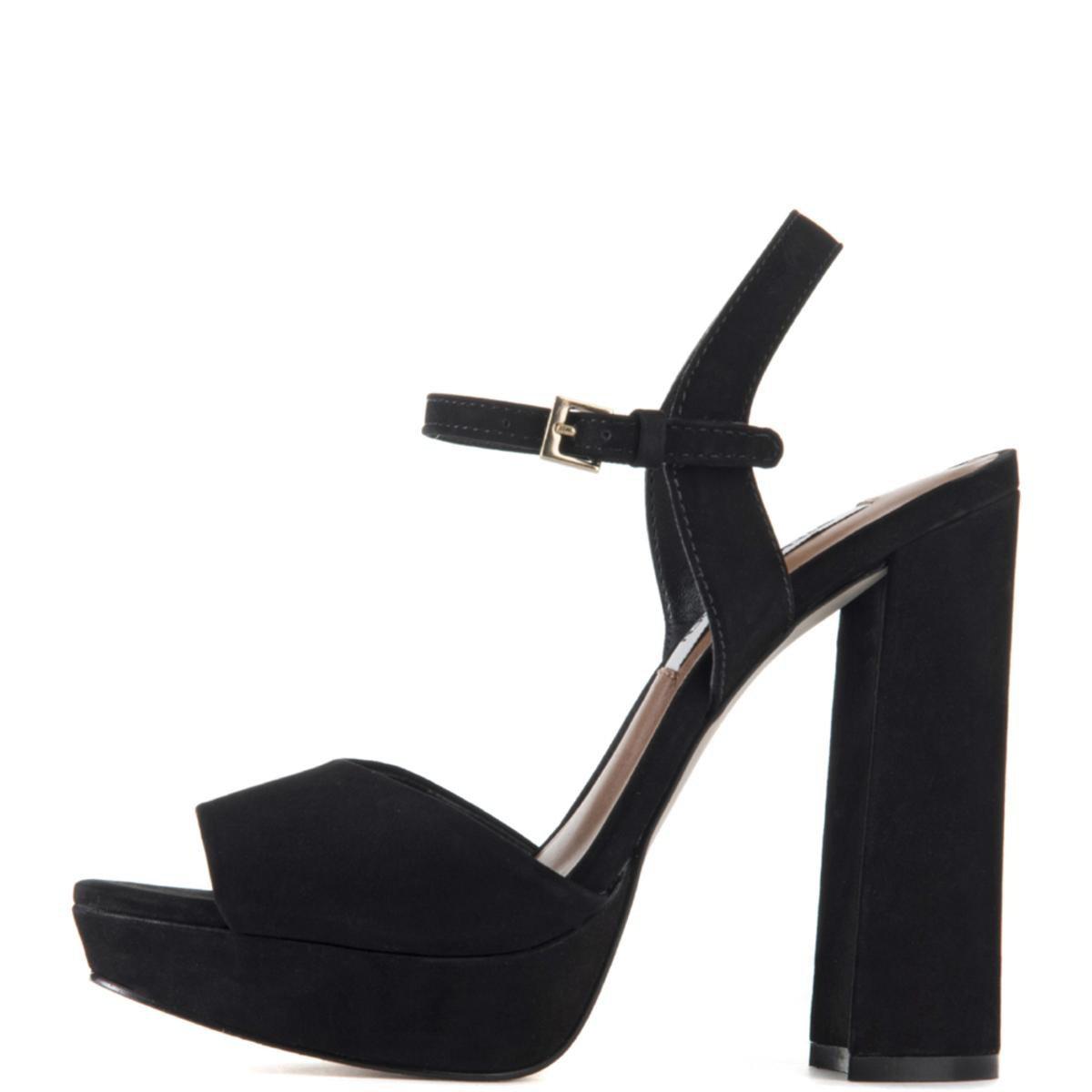 Steve Madden Kierra Black Platform 