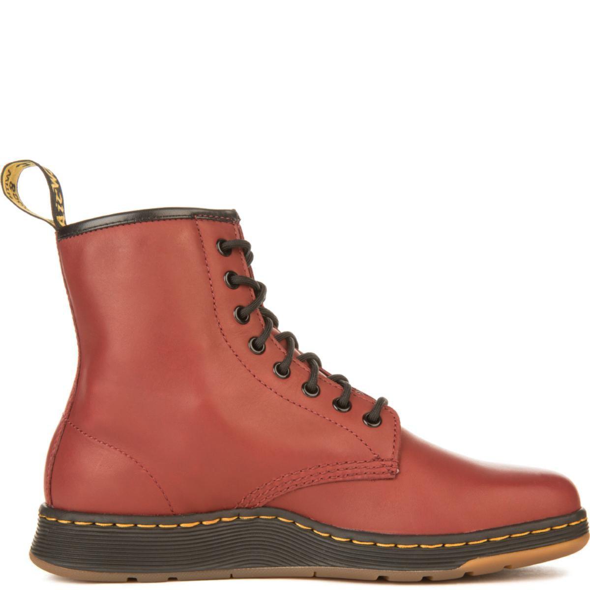 dr martens newton red