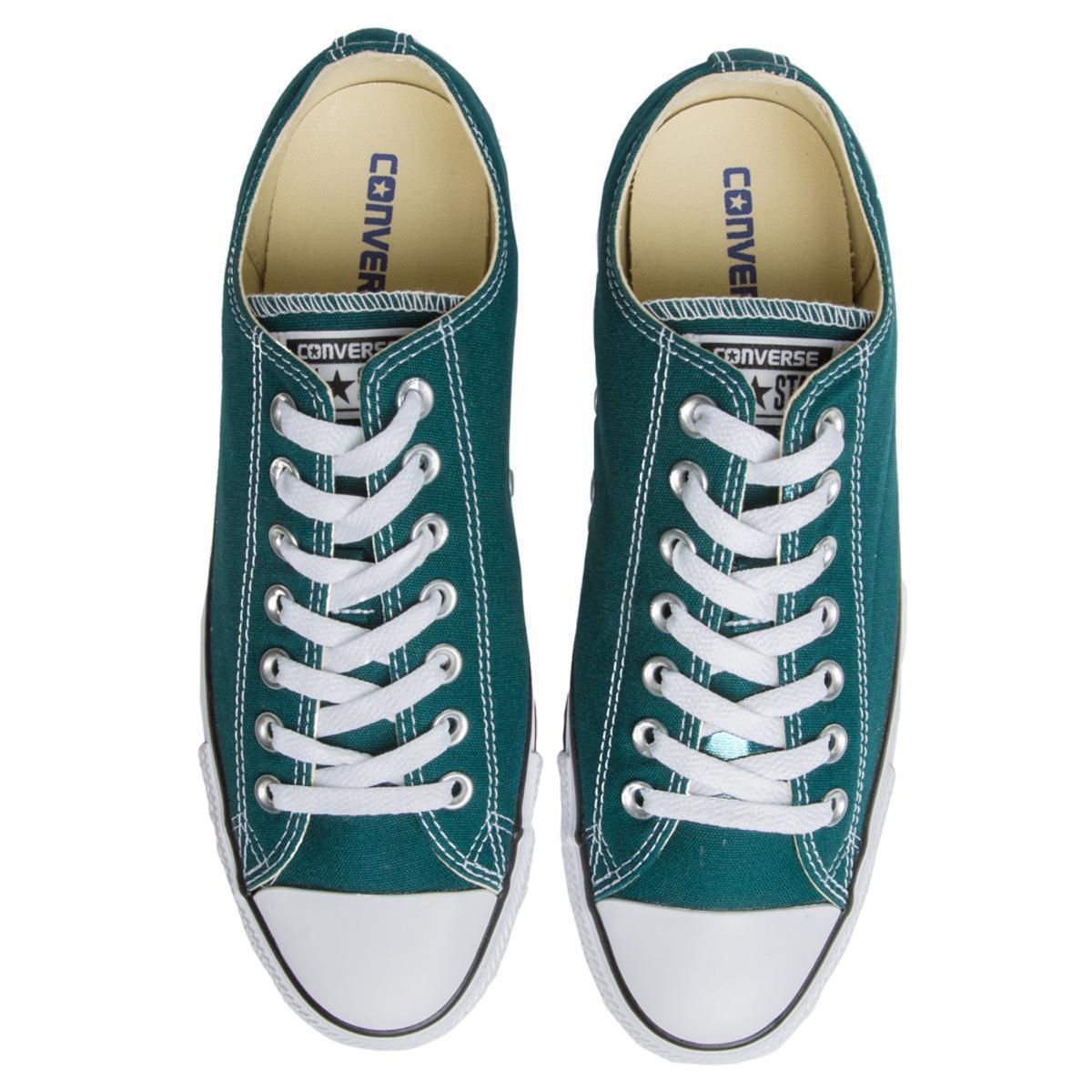 dark teal converse