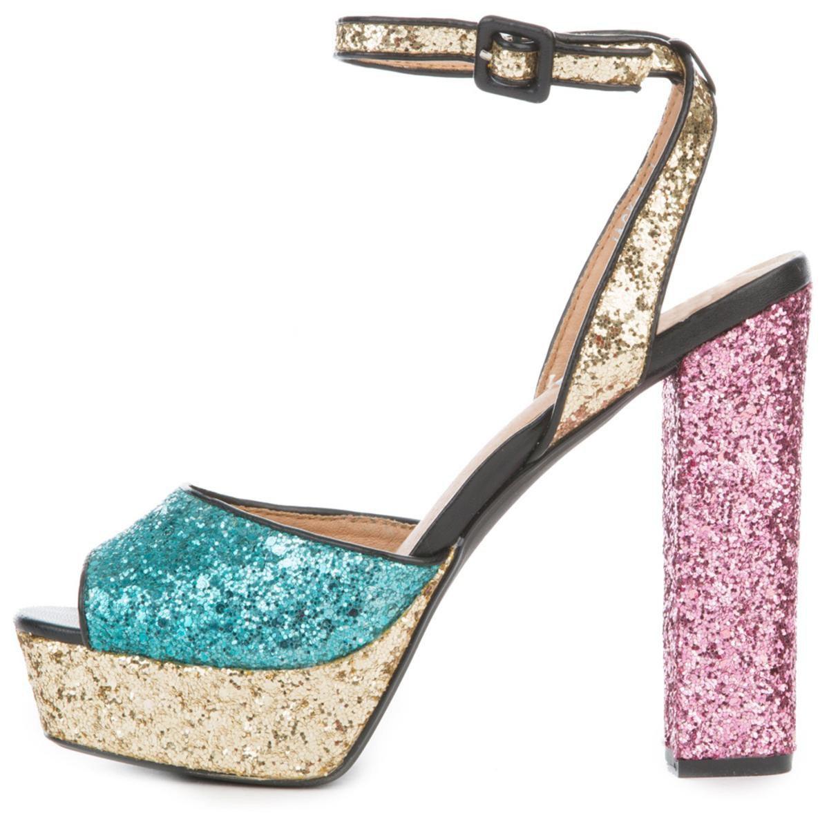 cape robbin glitter heels