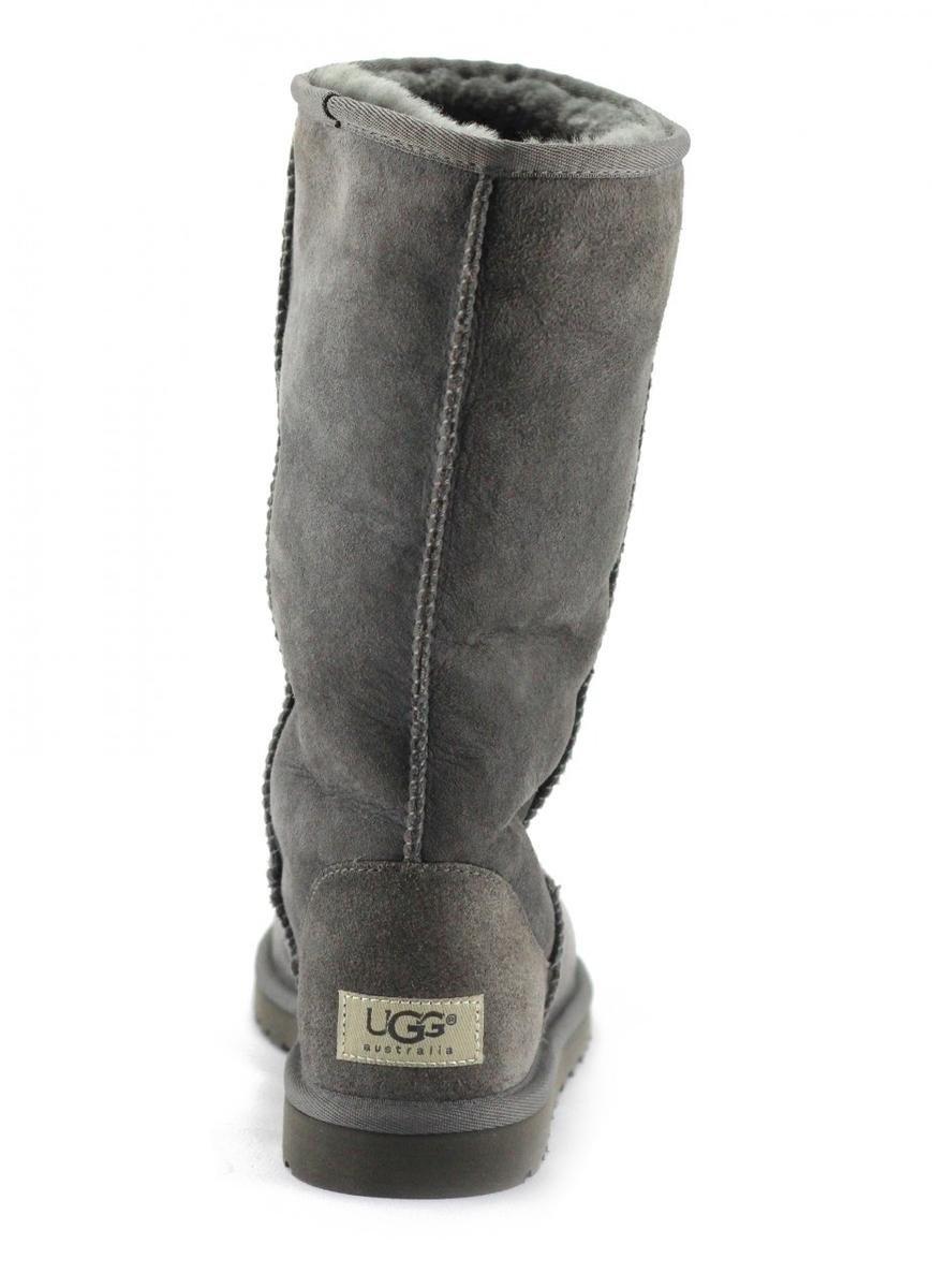 UGG Classic Tall Grey Boots Grey in Gray - Lyst