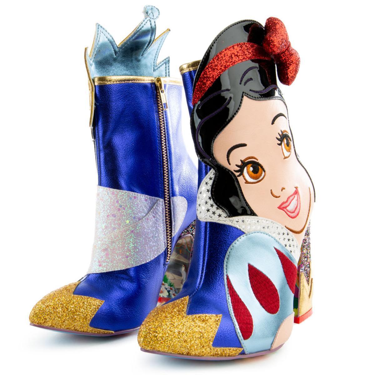 irregular choice snow white shoes
