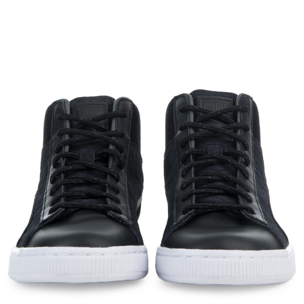 puma suede blue quilt