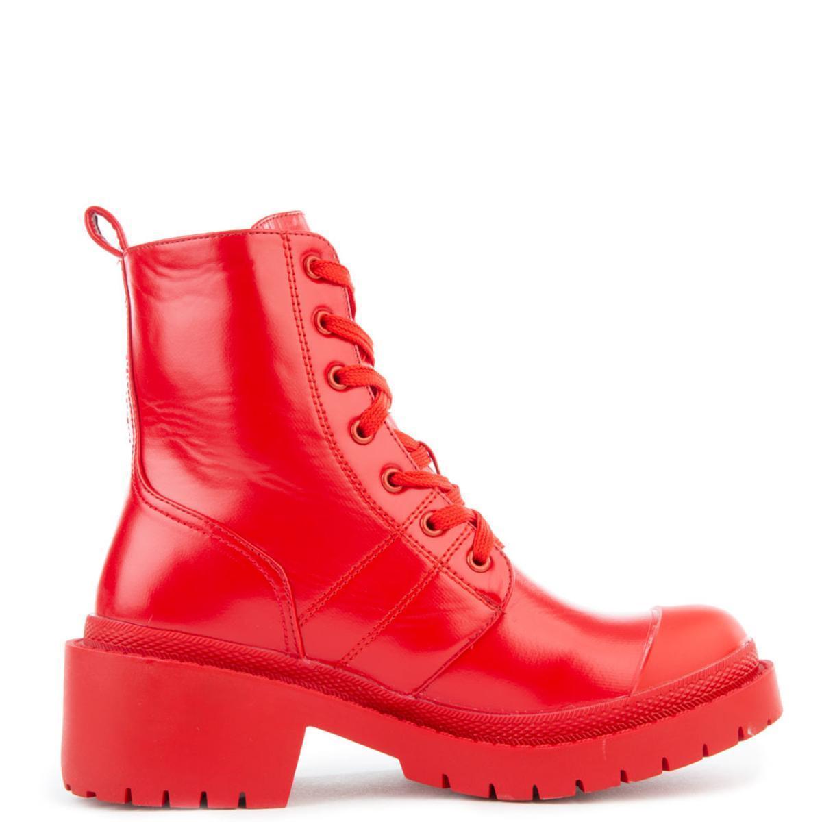 cape robbin red boots