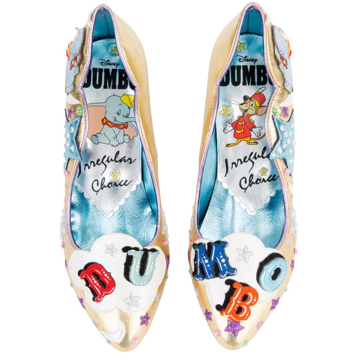 irregular choice dumbo shoes