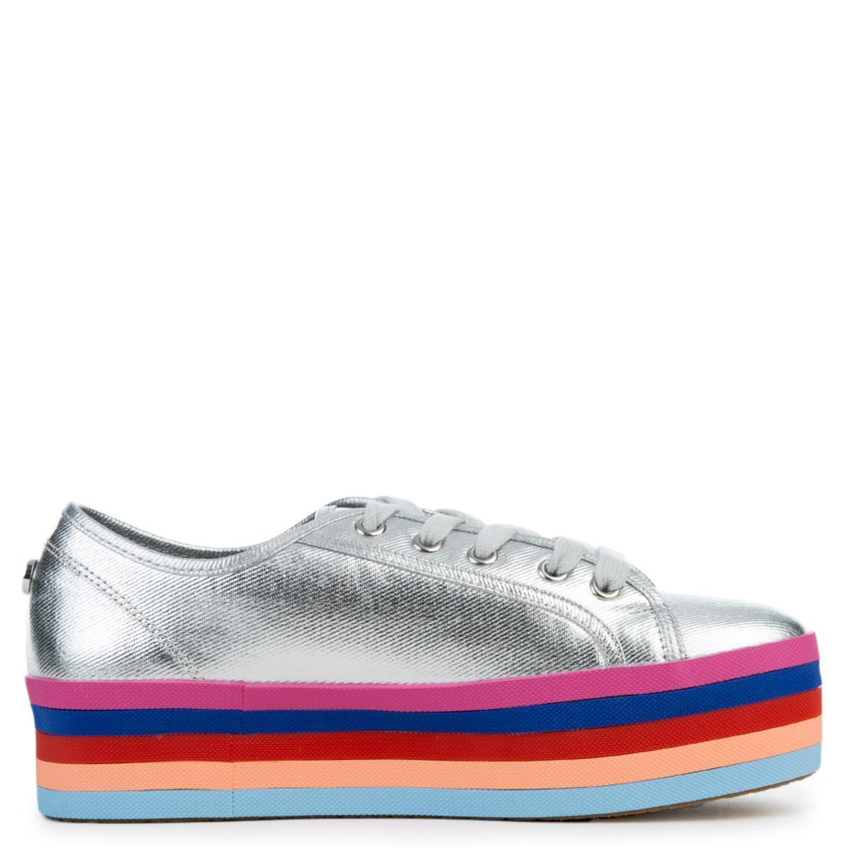steve madden rainbow shoes