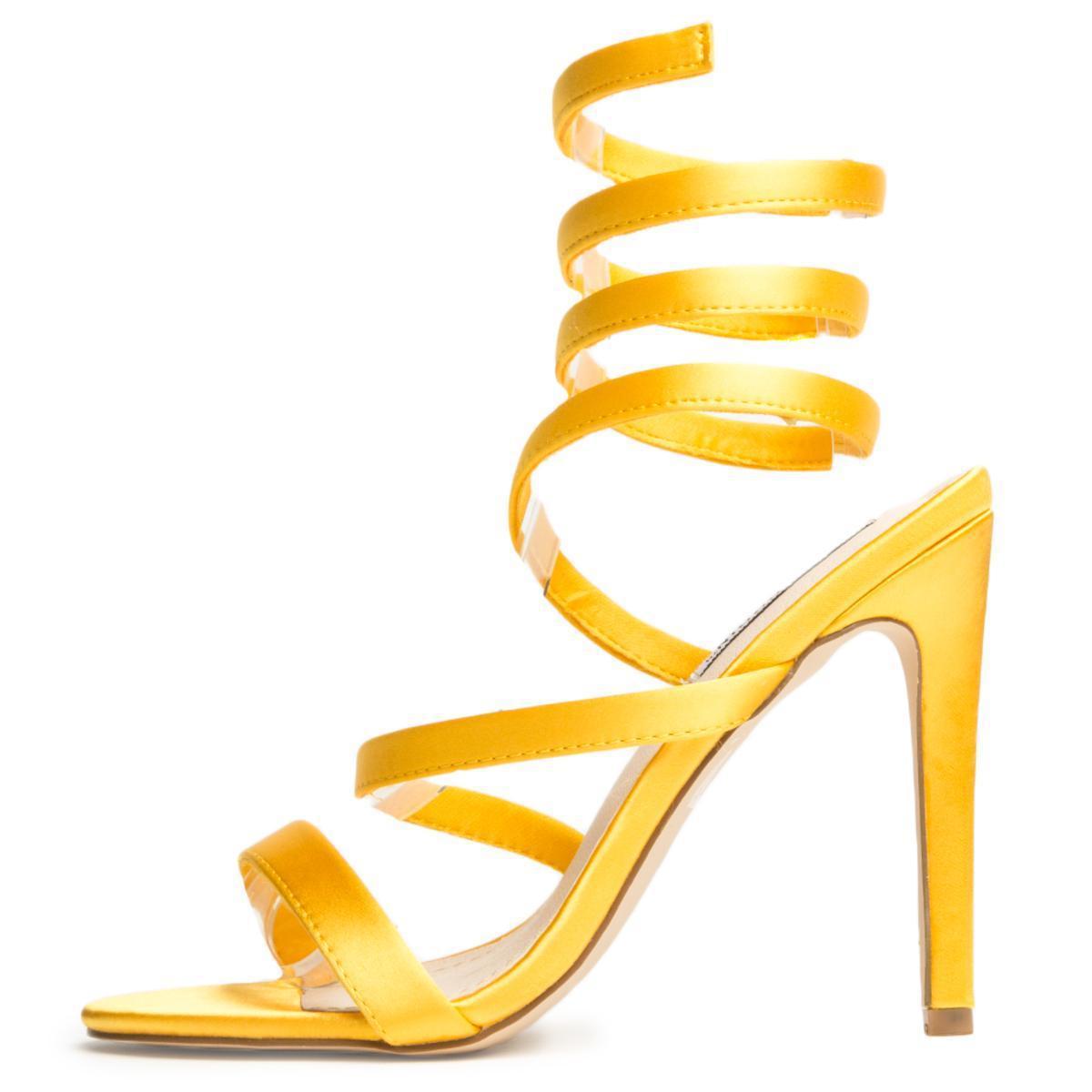 cape robbin yellow heels