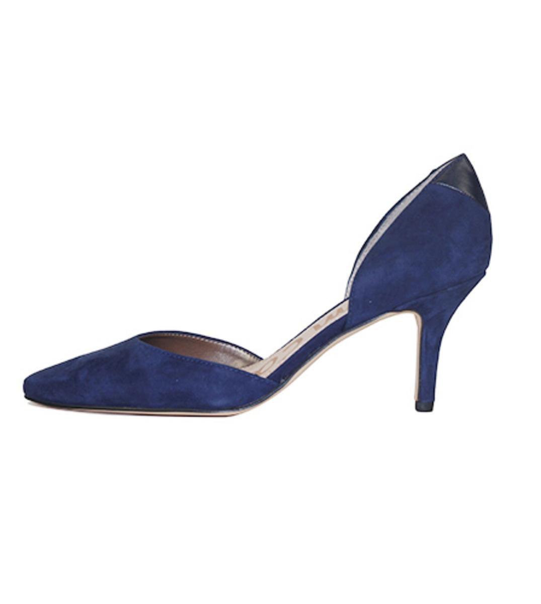 sam edelman navy blue heels