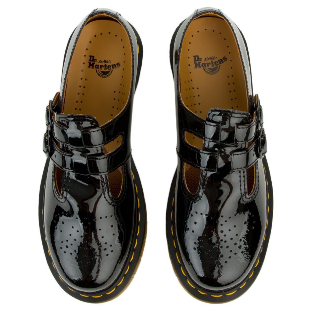 dr martens patent oxford