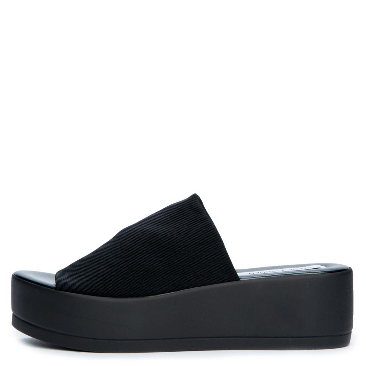 black platform steve madden