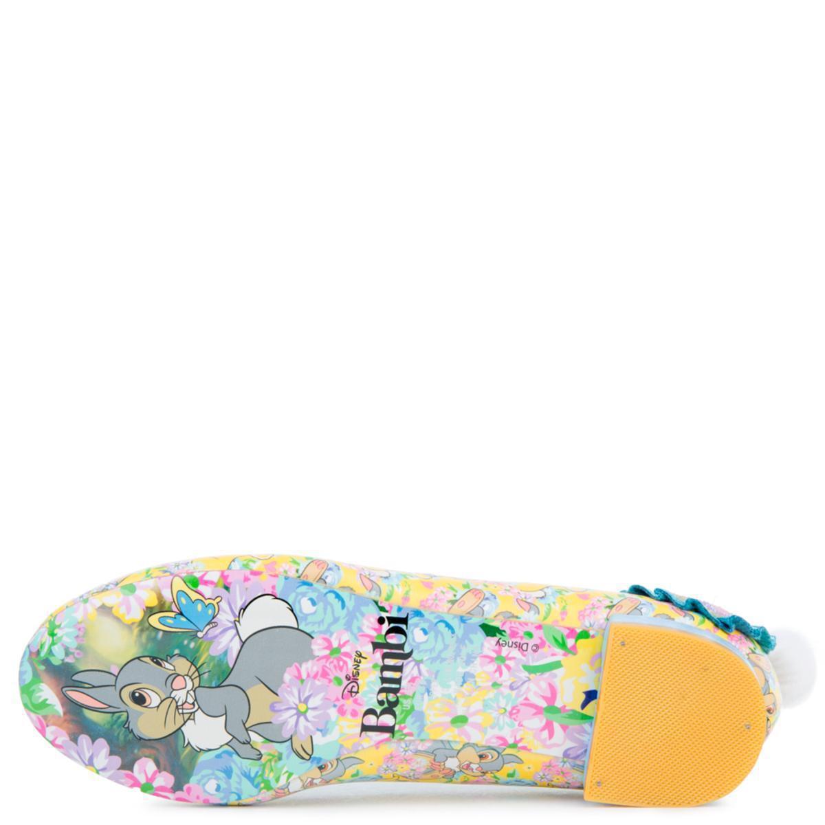 irregular choice bambi flats