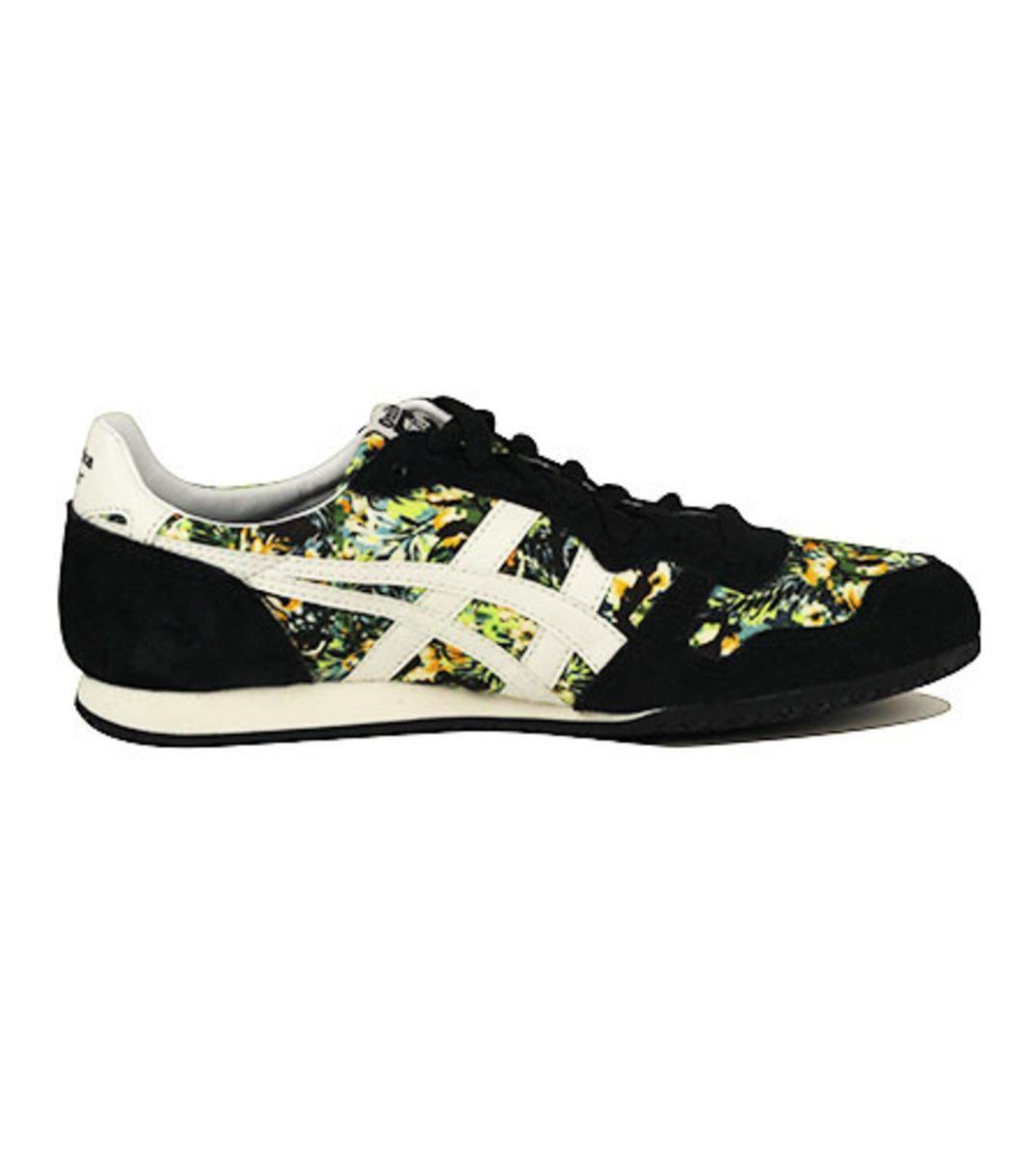onitsuka tiger floral shoes