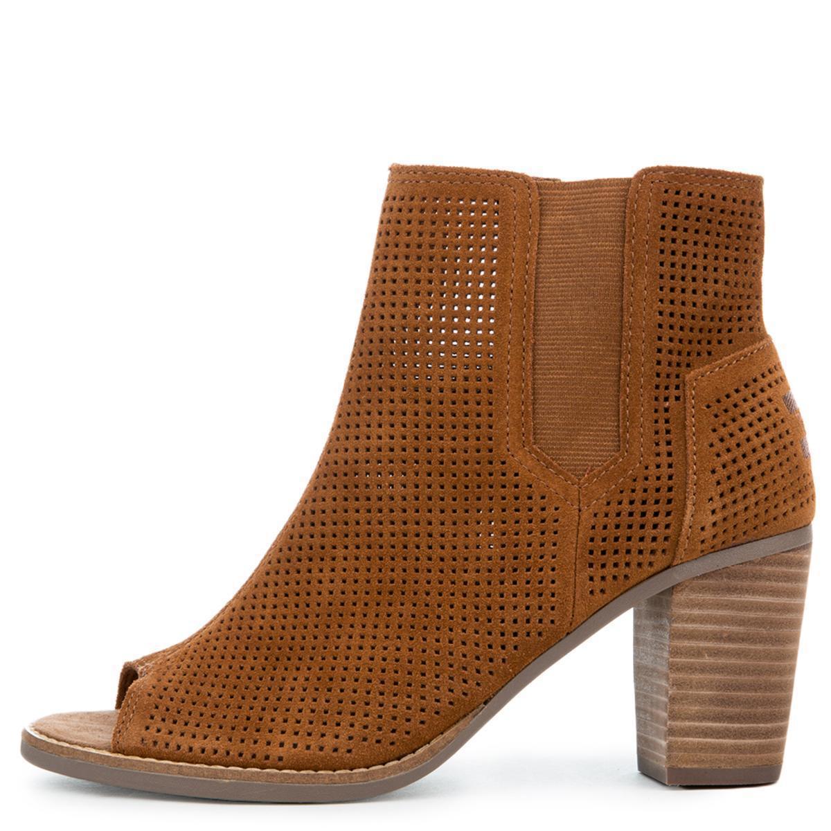 toms majorca bootie taupe