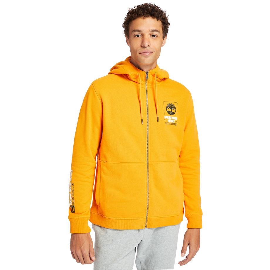 sweat timberland orange