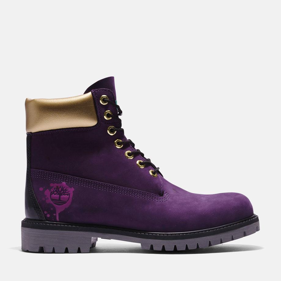Light purple timberland boots cheap