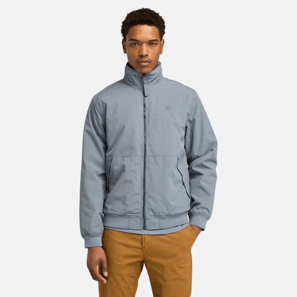 Timberland Waterproof Jacket in Grey for Men Lyst UK