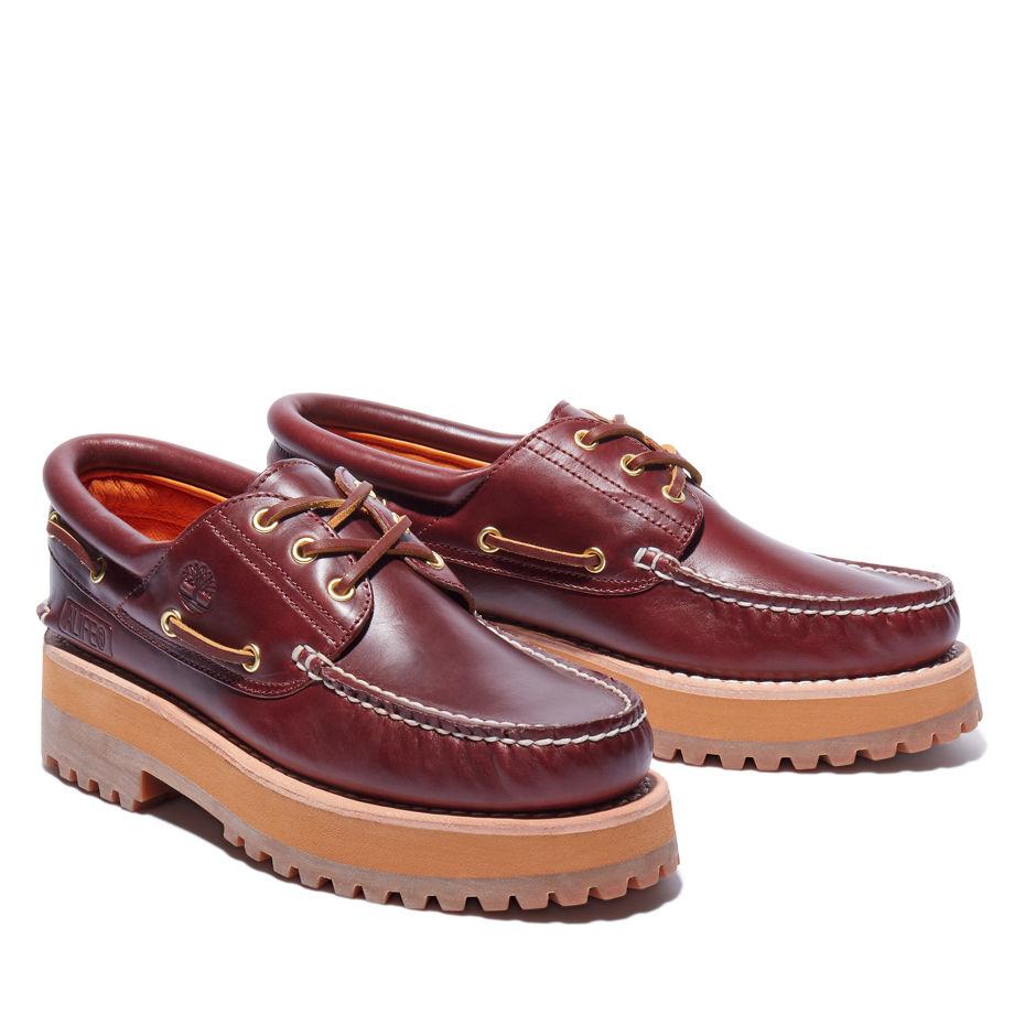 Timberland Alife X 3-eye Classic Lug Boat Shoe For Men In Timberland Alife X 3-eye Classic Lug Boat Shoe For Men In