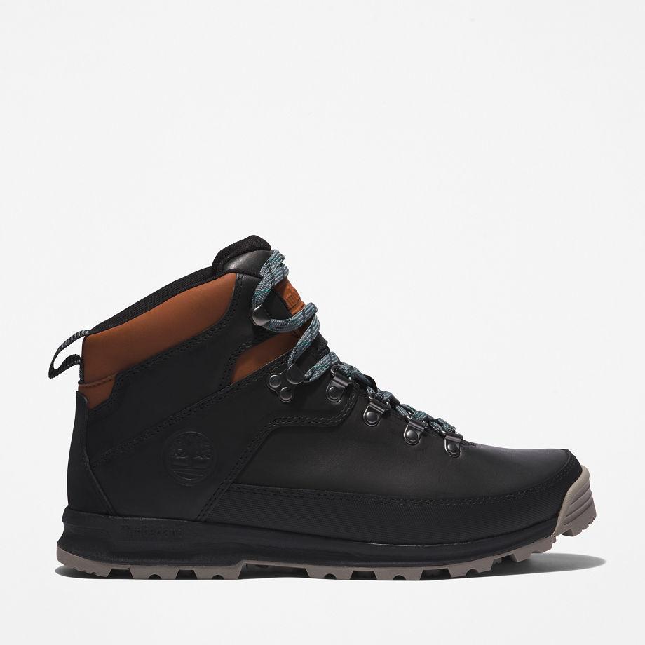 Timberland world hiker mid cheap black