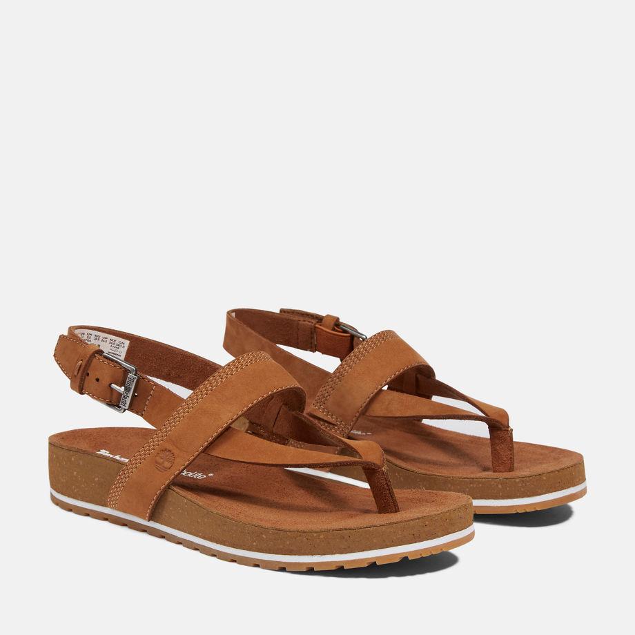 Timberland Malibu Waves Sandal in Brown Lyst UK