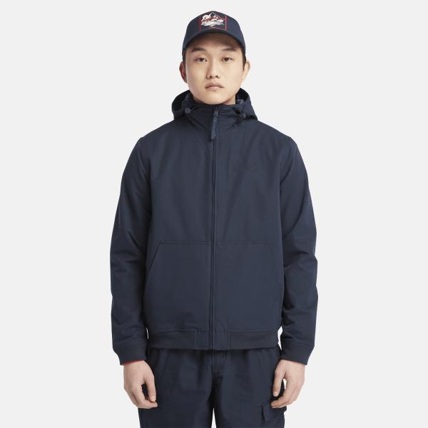 Timberland Water Resistant Fleece-lined Bomber Jacket For Men In