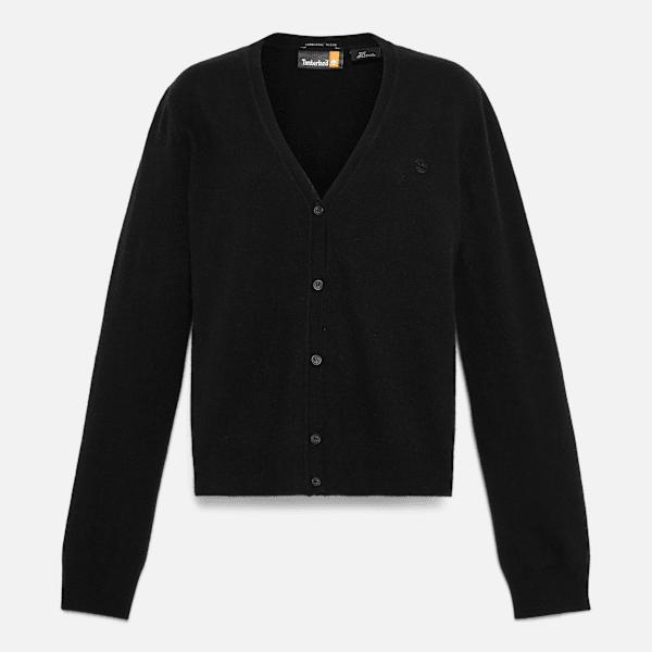 Timberland Merino Cardigan For in Black Lyst UK