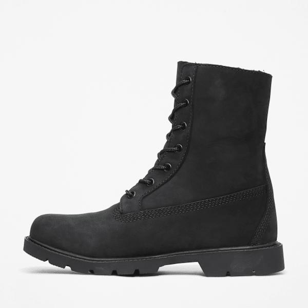 Timberland Linden Woods Black Timberland Boots For Ladies