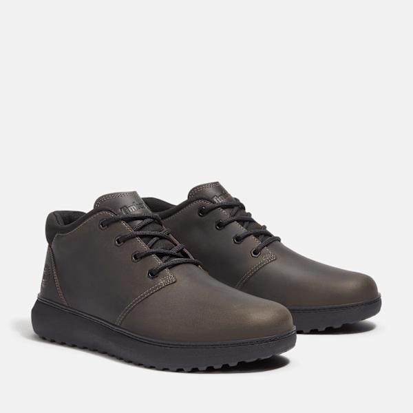 Timberland Hudson Road Mid Lace-up Chukka Boot For Men In Dark