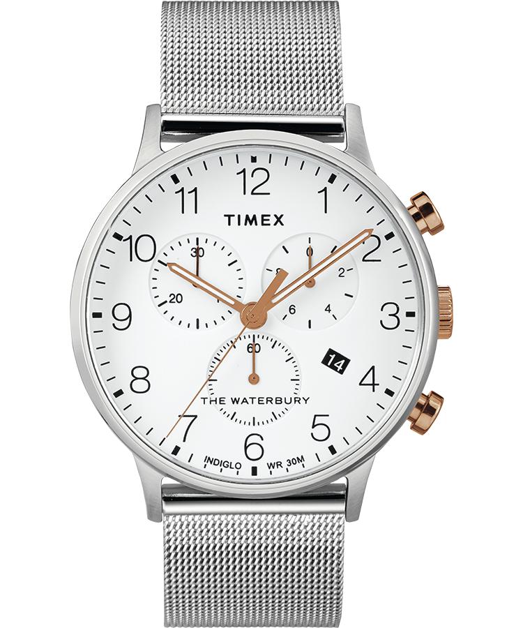 timex mesh watch