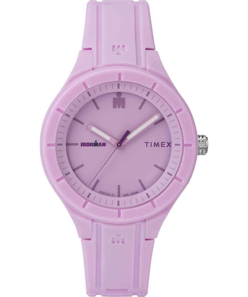 Timex Watch Ironman Essentials 38mm Silicone Strap Purple - Lyst