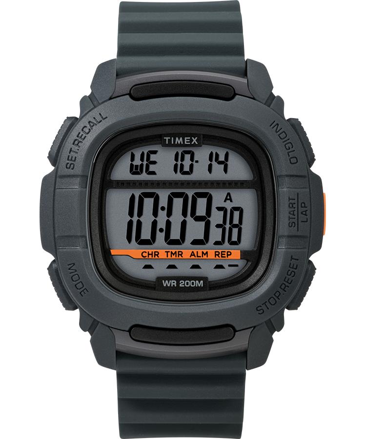 timex men's command digital