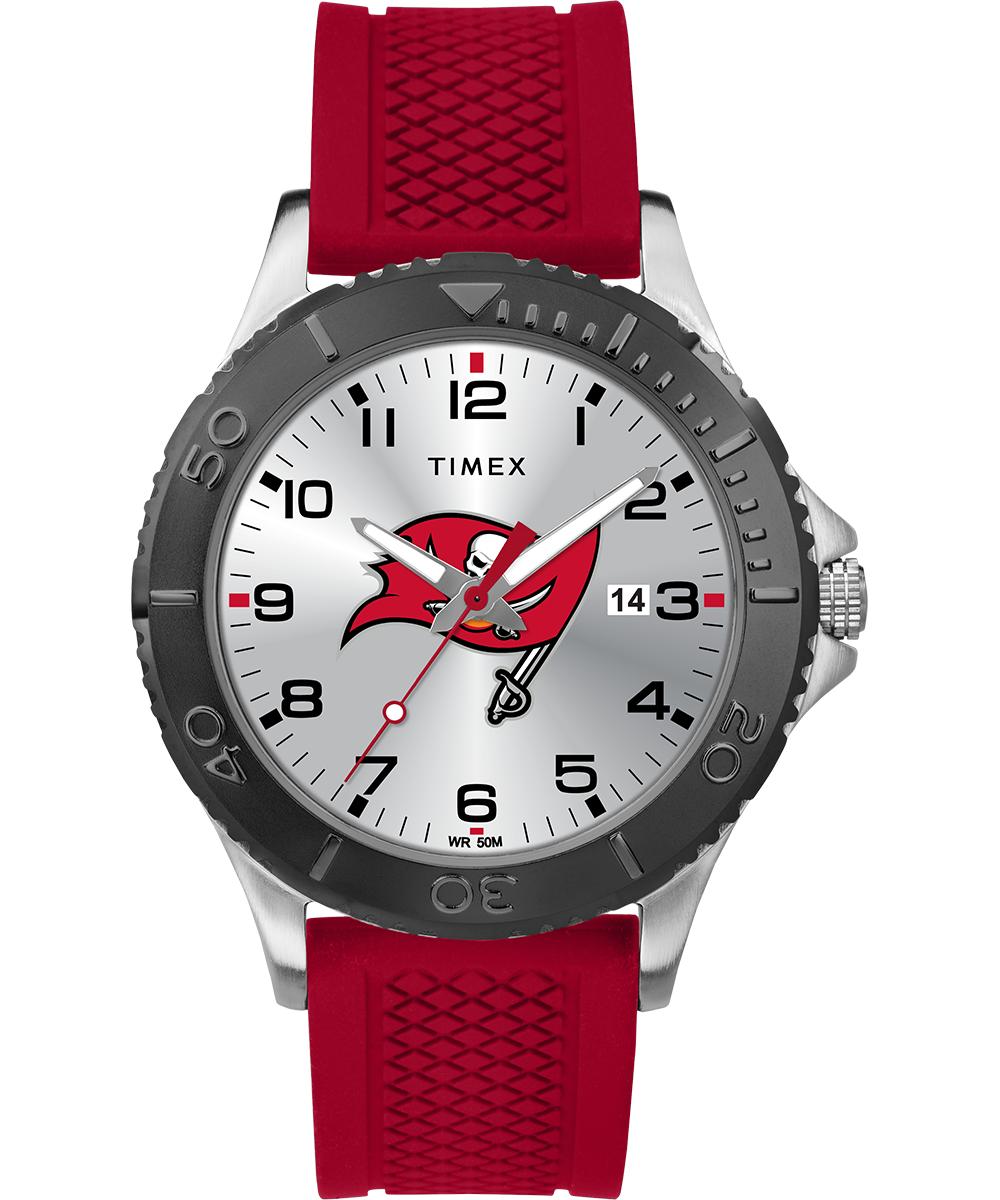 red timex watch
