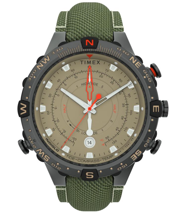 timex tide temp compass watch