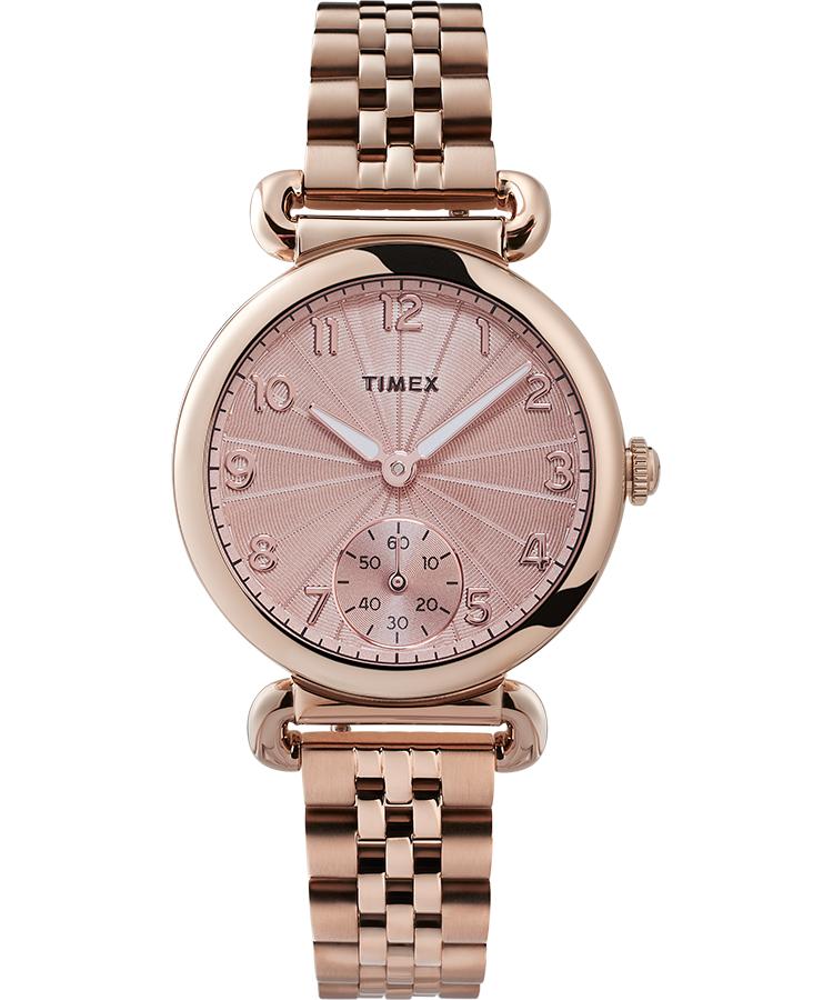 Timex Timex Model 23 Bracelet Watch in Rose Gold (Metallic) Save 43 Lyst