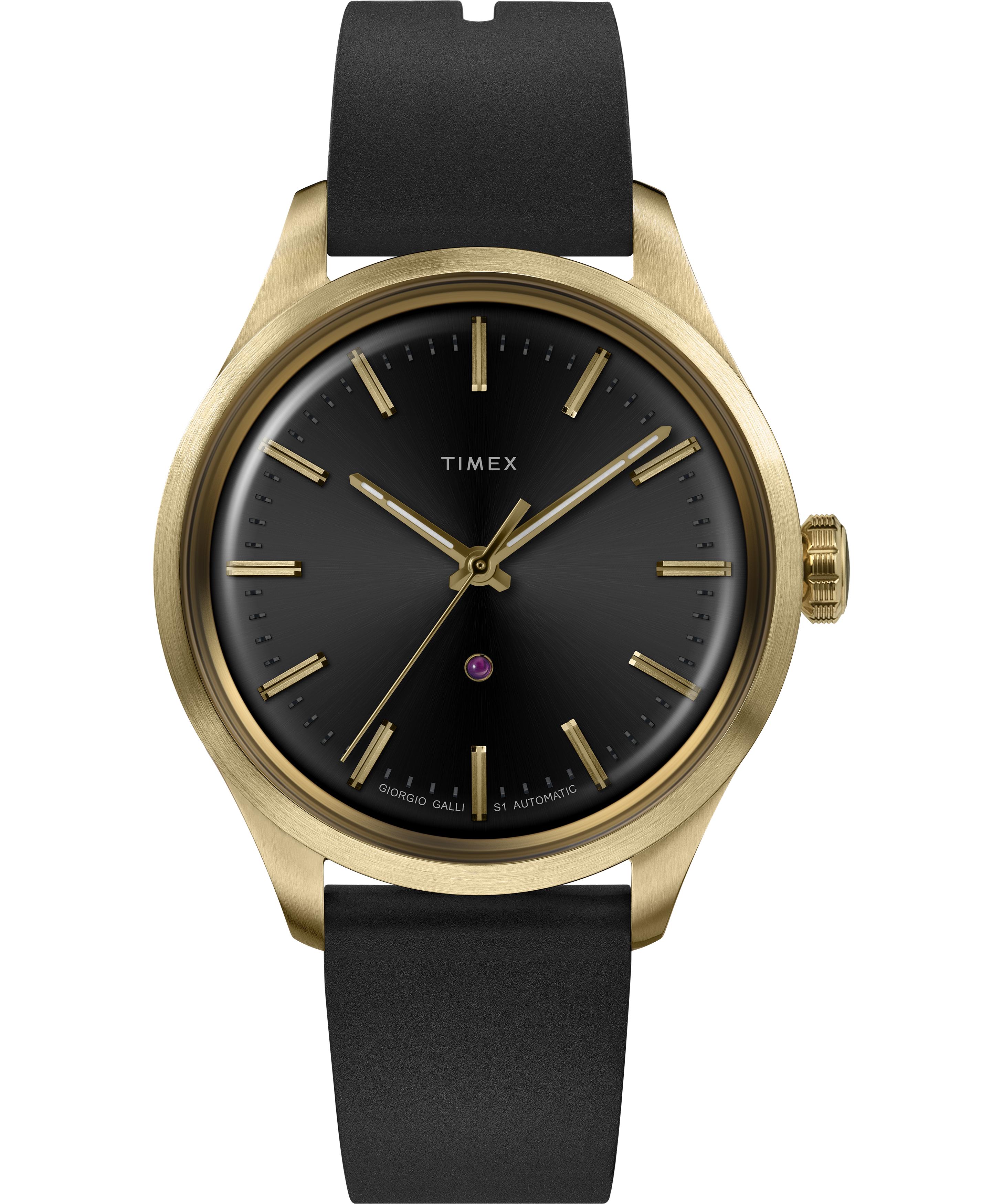 Timex Galli S1 Automatic 38mm Limited Edition Watch Goldtone