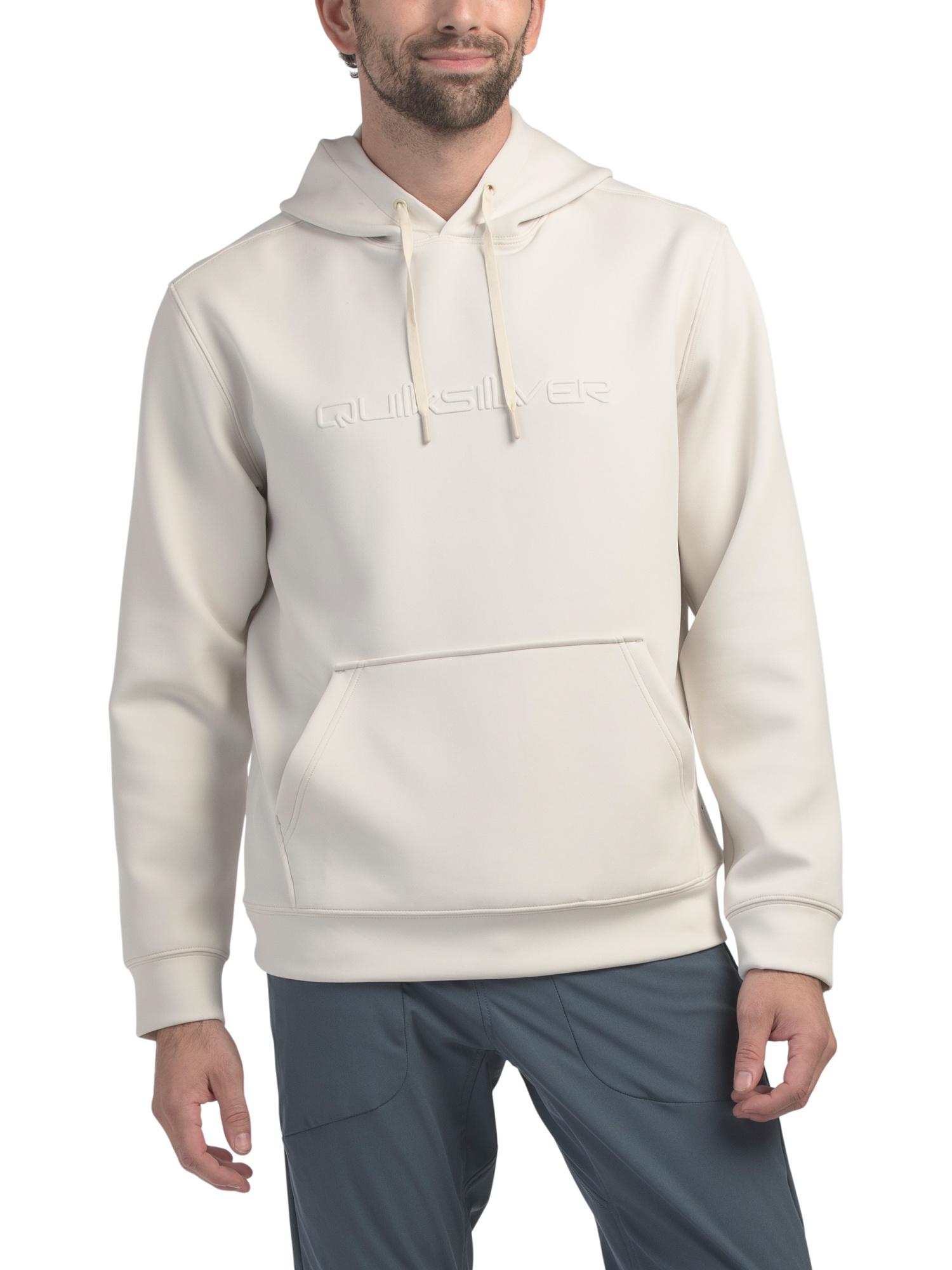 TJ Maxx Teddy Embossed Hoodie For Spandex/Polyester in Gray for