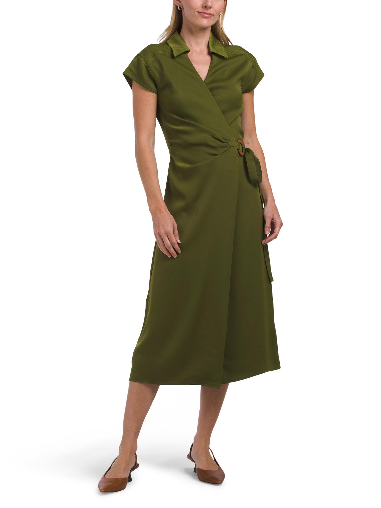 calvin klein green dress tj maxx Calvin Klien Green Dress Flund at Tj Max