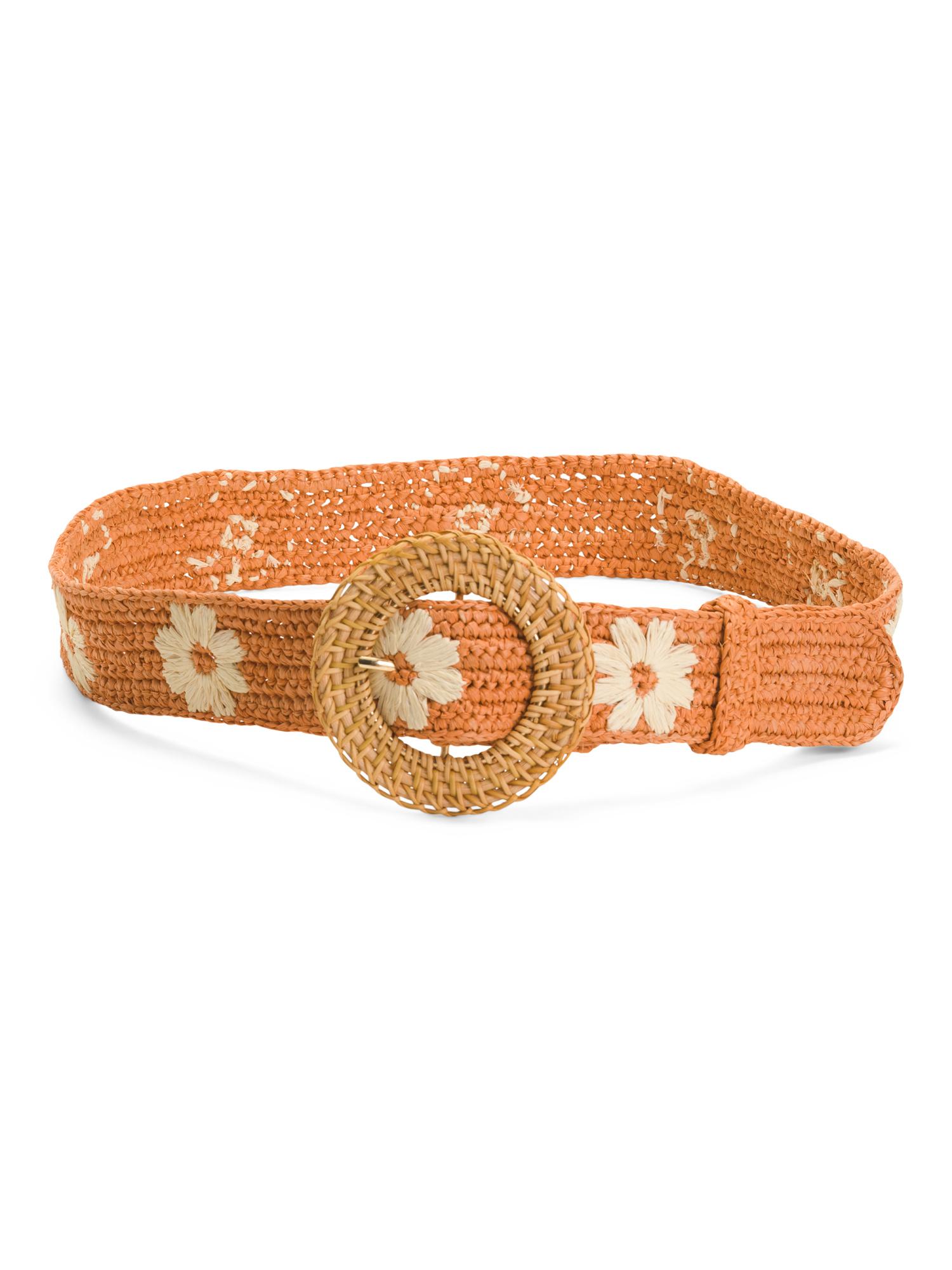 open lace back dress Wide Light Orange Satin Sash Belt by Satin Swank