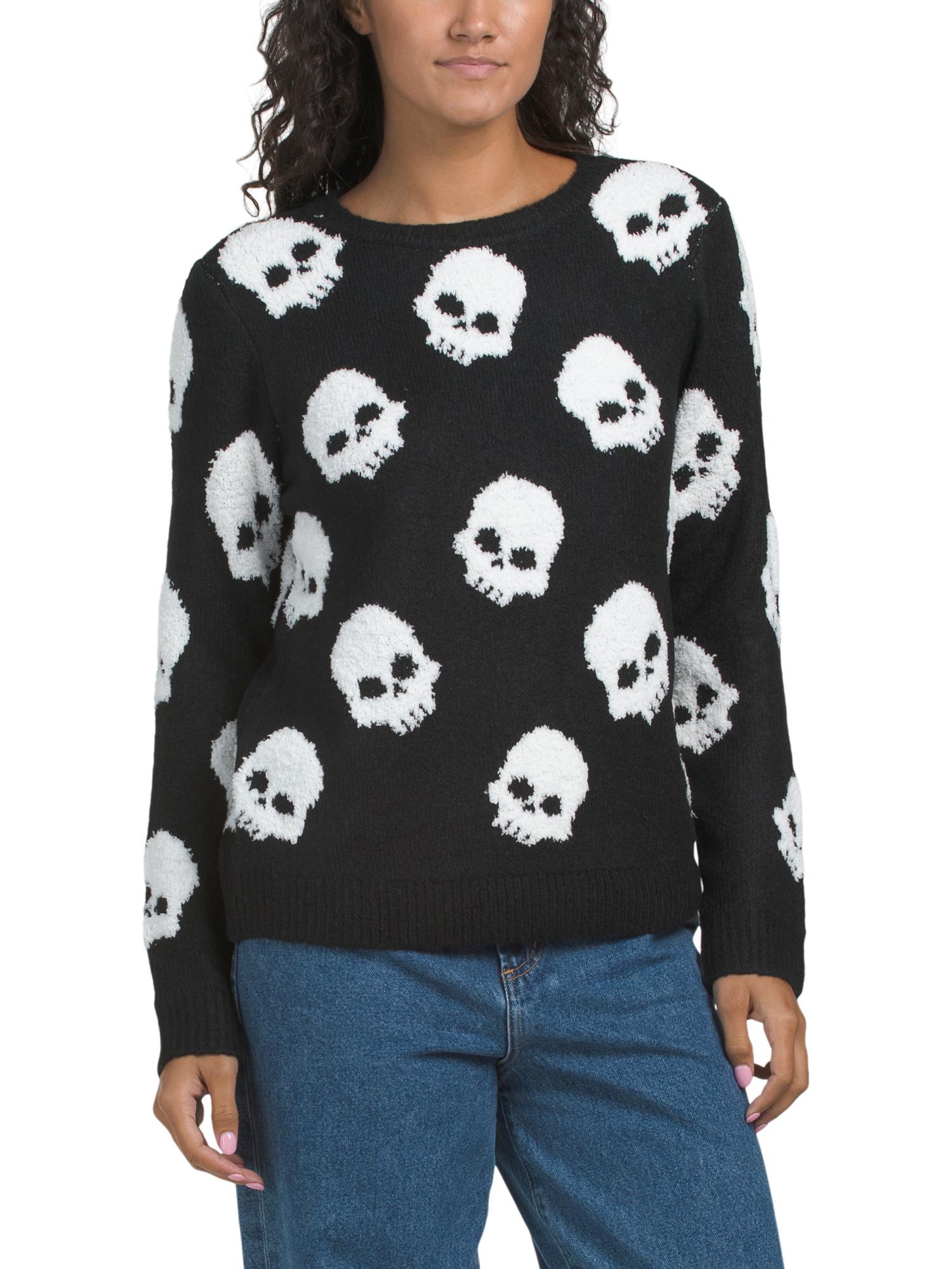 Designer Skull Sweaters for Women Up to 84% off Lyst