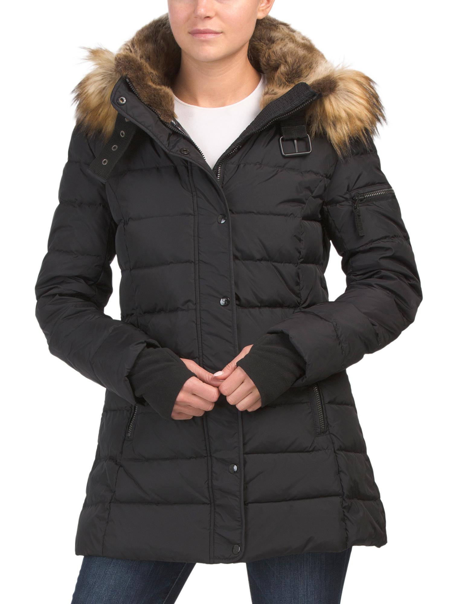 chelsea and violet puff sleeve denim jacket