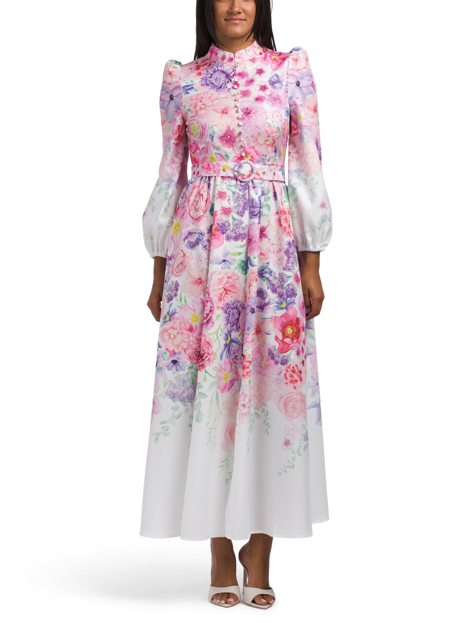 Designer Belted Maxi Dresses for Women - Up to 69% off | Lyst