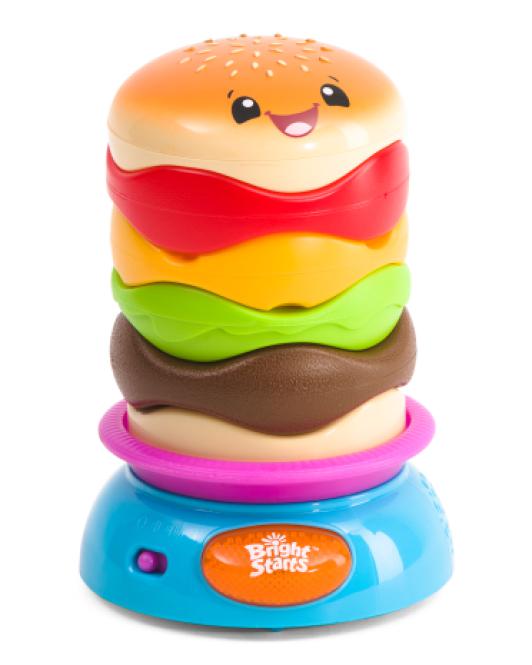 stack and spin burger