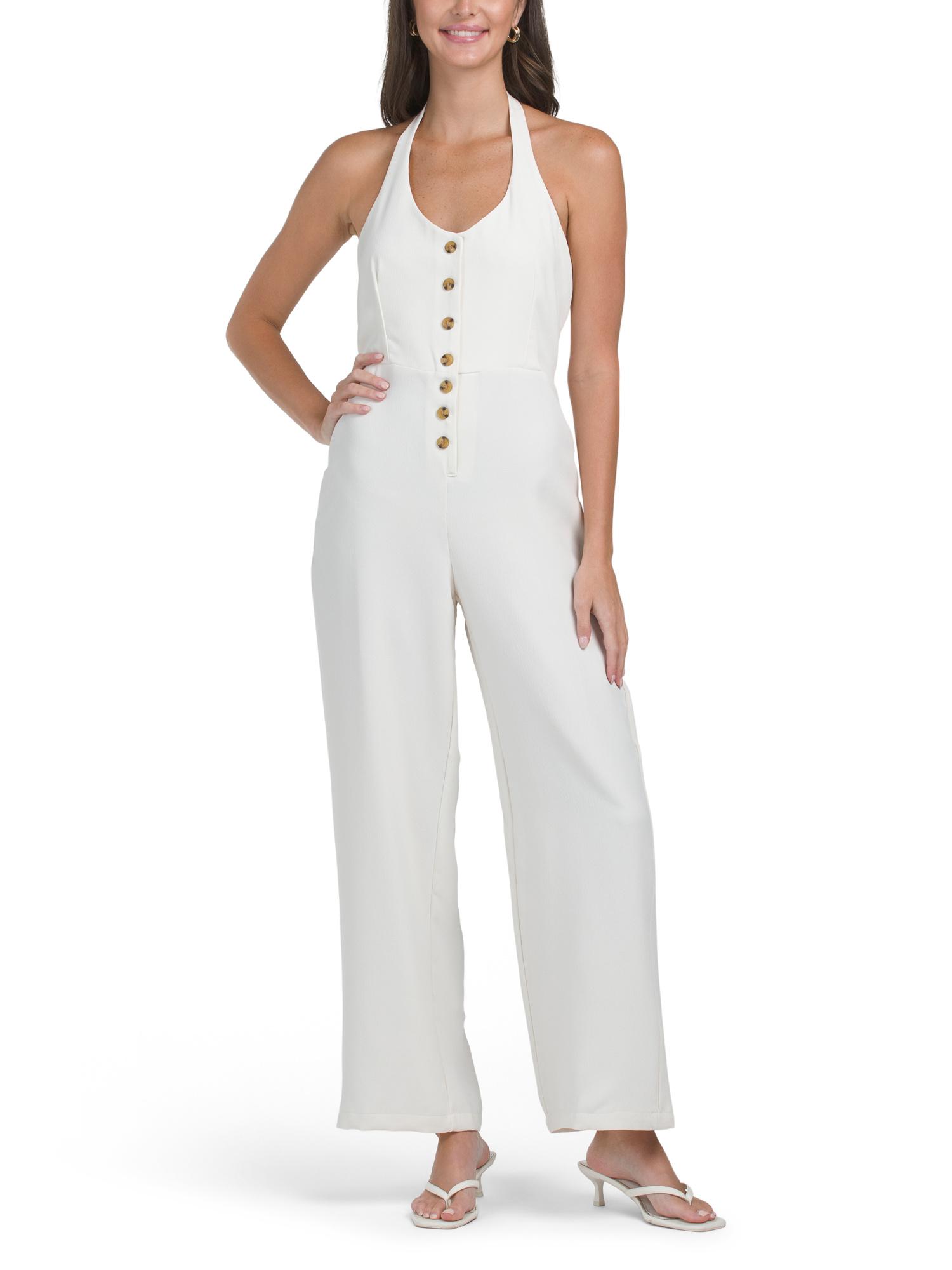 Jumpsuit Mangano Tute White Full-length Jumpsuits And Rompers For