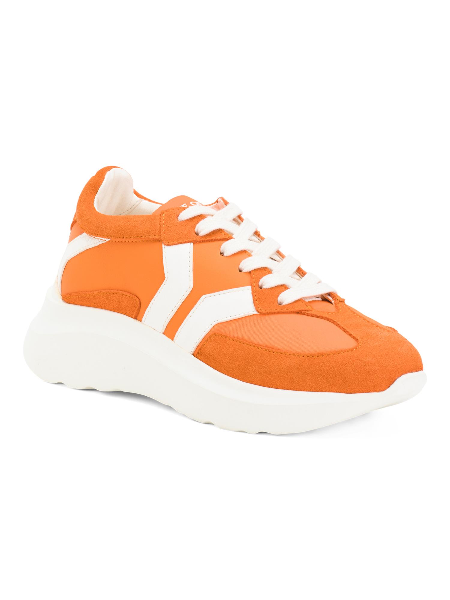 Orange Sneakers for Women Lyst