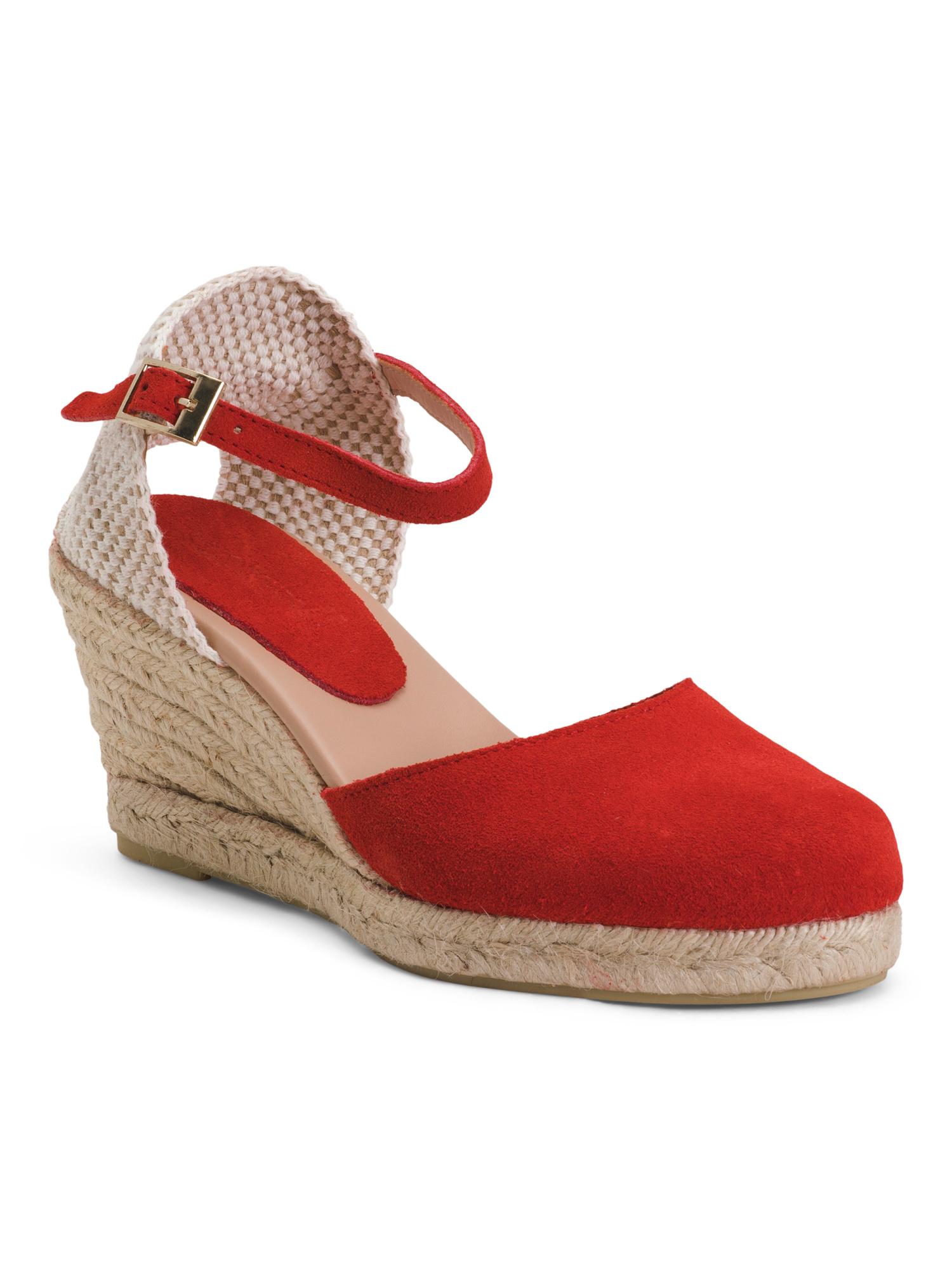 Espadrille Sandals Dsw Red Wedge Sandals Red Wedge Sandals For