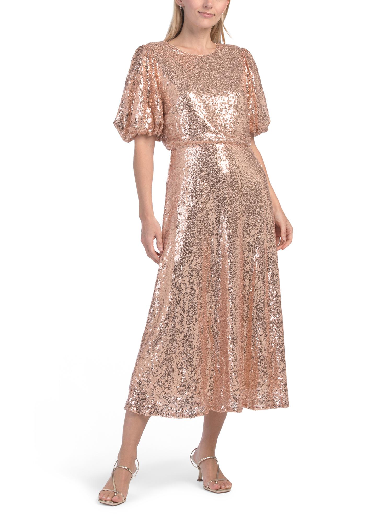 sequin dress tj maxx Tj Max Knit Sequin Dress