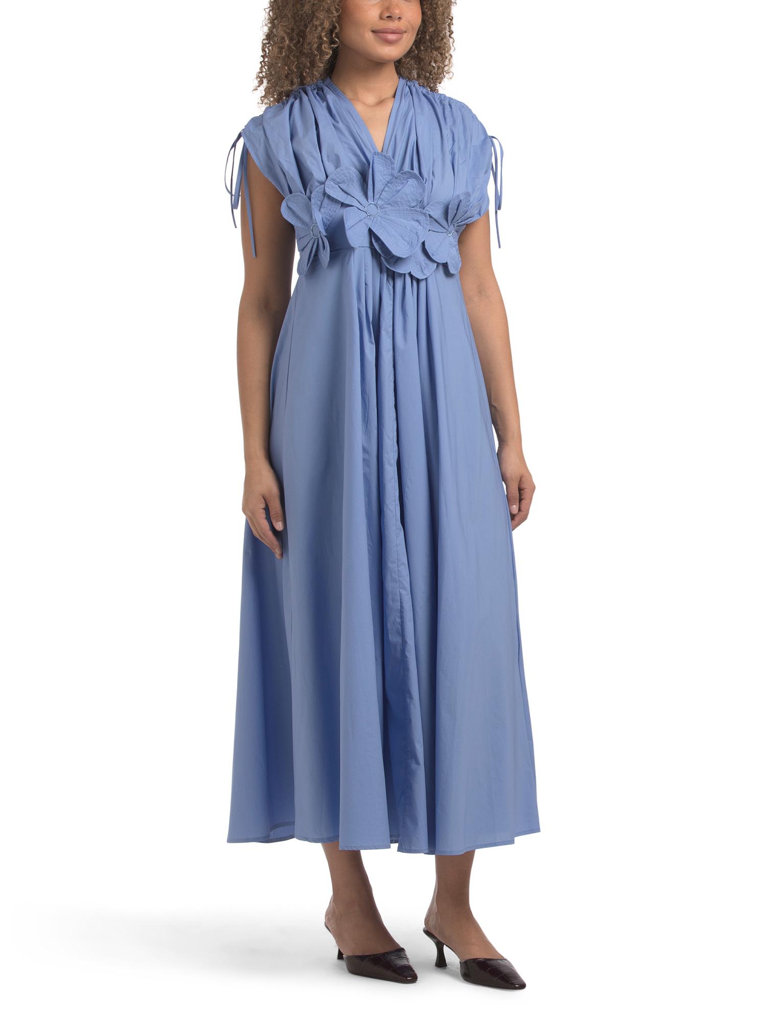umbrella women dress Buy LARGISH Cotton Blue Cut at Bleu Cheese Dip - go piece youll reach Length:Two-Tier Fingertip 44